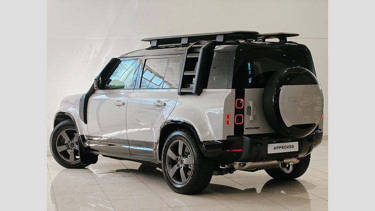 2026 Approved Land Rover Defender 110 Borasco Grey AWD X-Dynamic HSE 350PS Auto