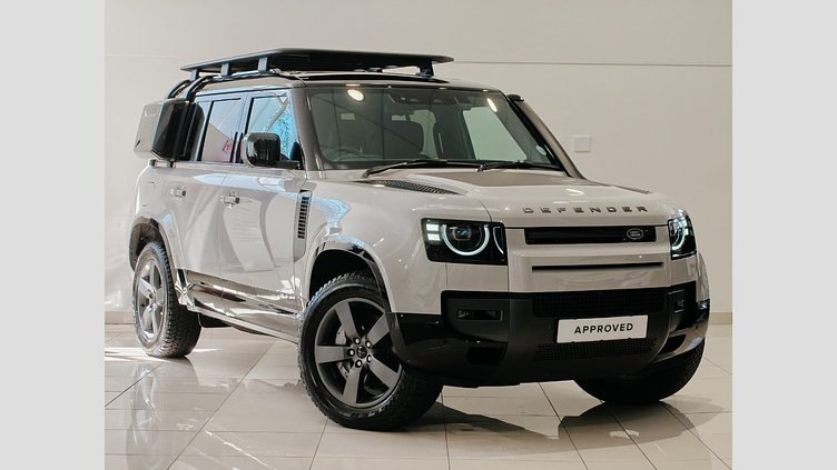 2026 Approved Land Rover Defender 110 Borasco Grey AWD X-Dynamic HSE 350PS Auto