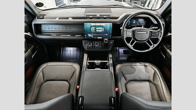 2026 Approved Land Rover Defender 110 Borasco Grey AWD X-Dynamic HSE 350PS Auto