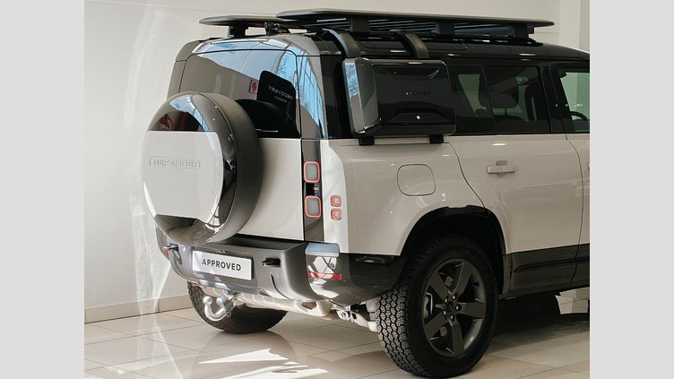 2026 Approved Land Rover Defender 110 Borasco Grey AWD X-Dynamic HSE 350PS Auto