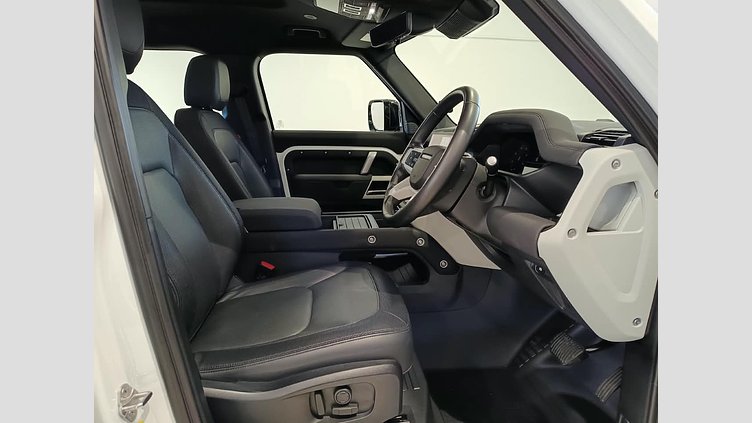 2023 Approved Land Rover Defender 110 Fuji White AWD 300PS X-Dynamic SE