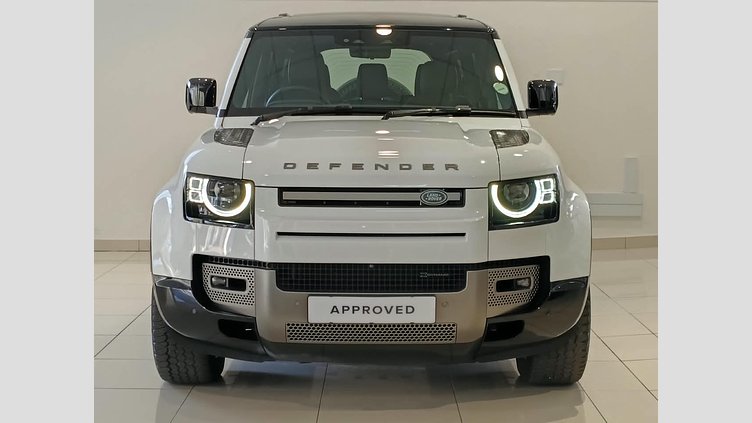 2023 Approved Land Rover Defender 110 Fuji White AWD 300PS X-Dynamic SE