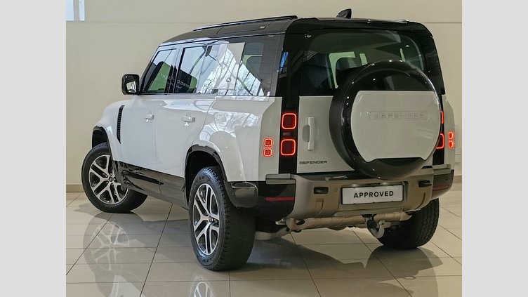 2023 Approved Land Rover Defender 110 Fuji White AWD 300PS X-Dynamic SE