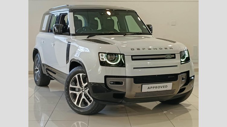 2023 Approved Land Rover Defender 110 Fuji White AWD 300PS X-Dynamic SE