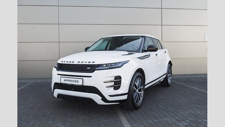 2024 Вживаний Land Rover Range Rover Evoque Fuji White D165 ДИЗЕЛЬ AWD MHEV Standard Wheelbase Dynamic SE