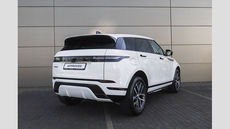 2024 Вживаний Land Rover Range Rover Evoque Fuji White D165 ДИЗЕЛЬ AWD MHEV Standard Wheelbase Dynamic SE
