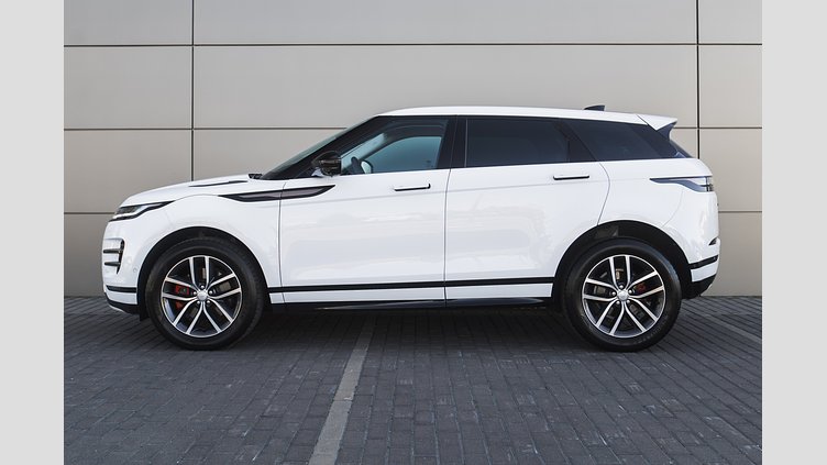 2024 Вживаний Land Rover Range Rover Evoque Fuji White D165 ДИЗЕЛЬ AWD MHEV Standard Wheelbase Dynamic SE