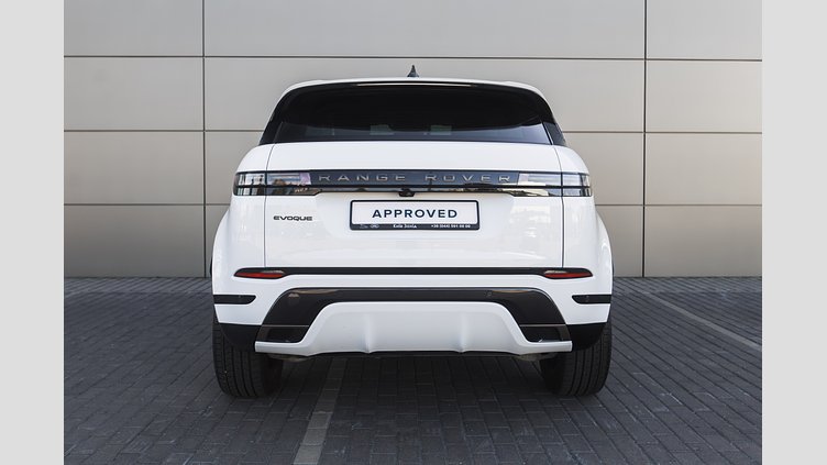 2024 Вживаний Land Rover Range Rover Evoque Fuji White D165 ДИЗЕЛЬ AWD MHEV Standard Wheelbase Dynamic SE