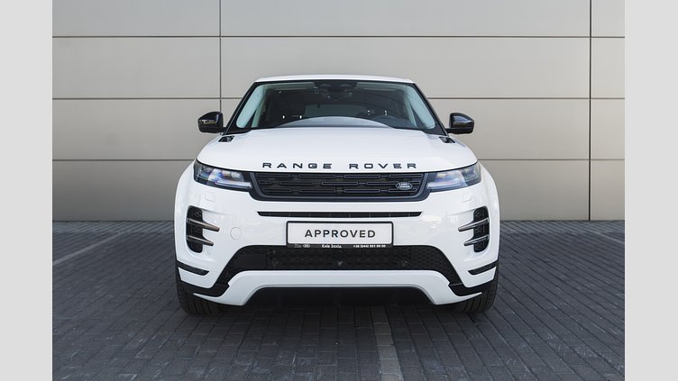2024 Вживаний Land Rover Range Rover Evoque Fuji White D165 ДИЗЕЛЬ AWD MHEV Standard Wheelbase Dynamic SE