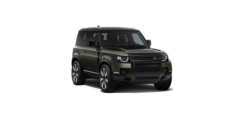 2026 Nuevo Land Rover Defender 90 Woolstone Green P400 Gasolina MHEV X