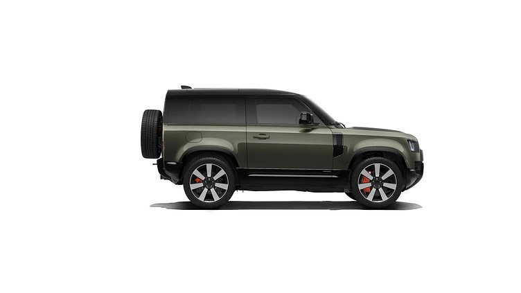 2026 Nuevo Land Rover Defender 90 Woolstone Green P400 Gasolina MHEV X