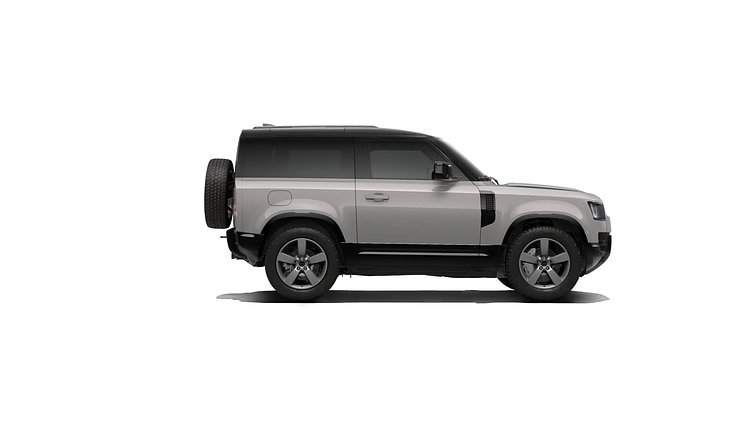 2026 Nuevo Land Rover Defender 90 Borasco Grey P400 Gasolina MHEV X-Dynamic SE