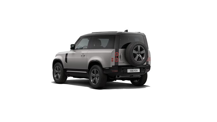 2026 Nuevo Land Rover Defender 90 Borasco Grey P400 Gasolina MHEV X-Dynamic SE