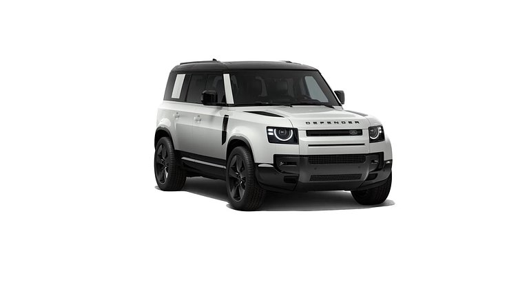 2026 Nuevo Land Rover Defender 110 Fuji White P400 Gasolina MHEV X-Dynamic SE