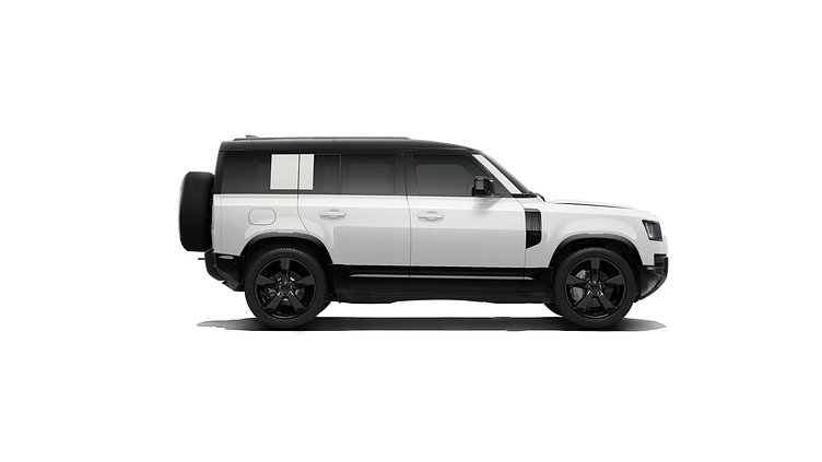 2026 Nuevo Land Rover Defender 110 Fuji White P400 Gasolina MHEV X-Dynamic SE