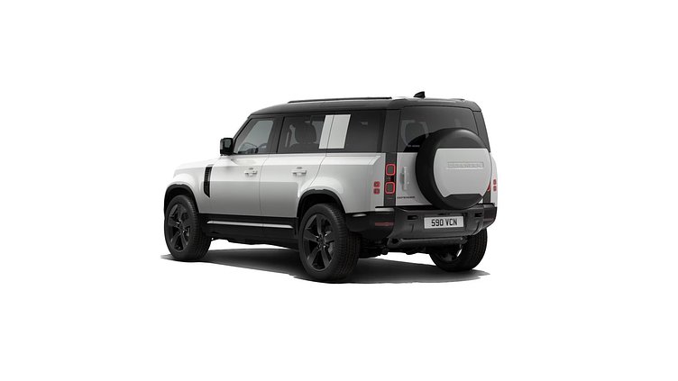 2026 Nuevo Land Rover Defender 110 Fuji White P400 Gasolina MHEV X-Dynamic SE