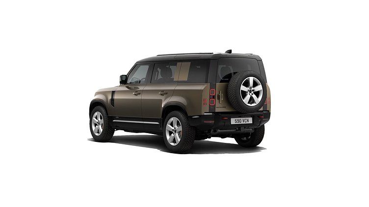 2026 Nuevo Land Rover Defender 110 Gondwana Stone P400 Gasolina MHEV X