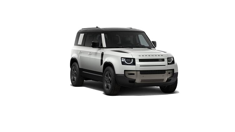 2026 Nuevo Land Rover Defender 110 Fuji White P400 Gasolina MHEV S