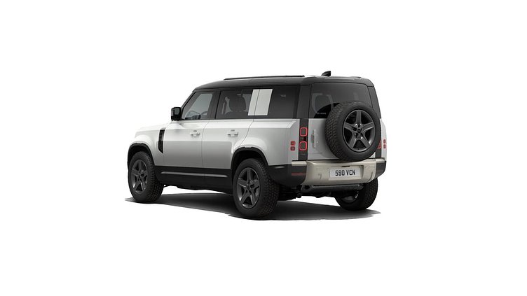 2026 Nuevo Land Rover Defender 110 Fuji White P400 Gasolina MHEV S