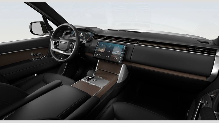 2026 Nowy Land Rover Range Rover Santorini Black All Wheel Drive SE