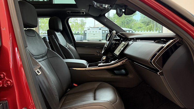 2026 新車 Land Rover Range Rover Sport (1AF) Firenze Red 佛羅倫斯紅 P400 Petrol Mild Hybrid 標準軸距 S