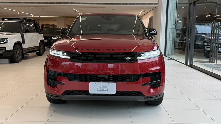 2026 新車 Land Rover Range Rover Sport (1AF) Firenze Red 佛羅倫斯紅 P400 Petrol Mild Hybrid 標準軸距 S