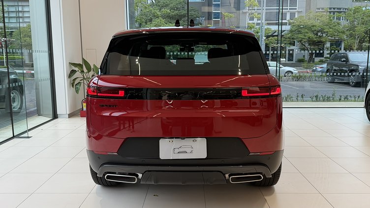 2026 新車 Land Rover Range Rover Sport (1AF) Firenze Red 佛羅倫斯紅 P400 Petrol Mild Hybrid 標準軸距 S
