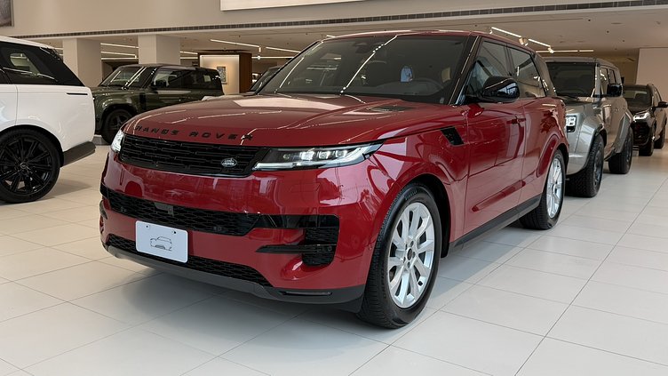 2026 新車 Land Rover Range Rover Sport (1AF) Firenze Red 佛羅倫斯紅 P400 Petrol Mild Hybrid 標準軸距 S
