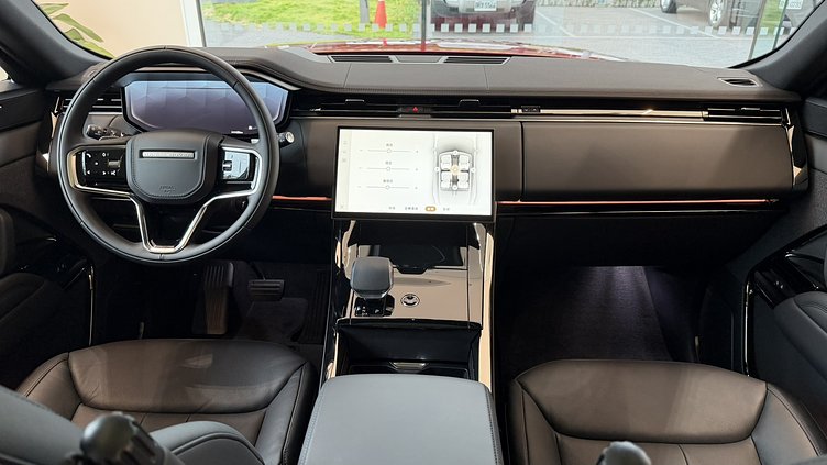 2026 新車 Land Rover Range Rover Sport (1AF) Firenze Red 佛羅倫斯紅 P400 Petrol Mild Hybrid 標準軸距 S
