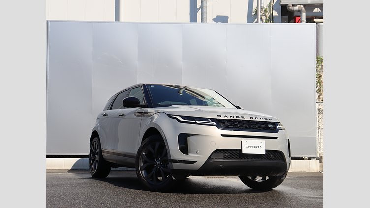 2023 認定中古車 Land Rover Range Rover Evoque ソウルパールシルバー AWD 9AT Bronze Collection