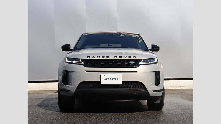 2023 認定中古車 Land Rover Range Rover Evoque ソウルパールシルバー AWD 9AT Bronze Collection