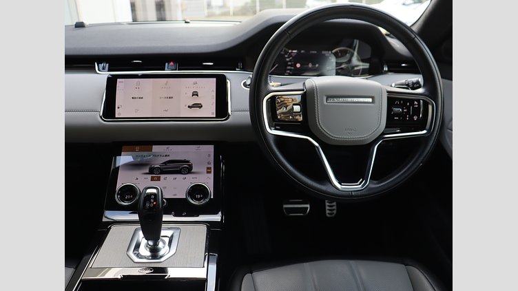 2023 認定中古車 Land Rover Range Rover Evoque ソウルパールシルバー AWD 9AT Bronze Collection