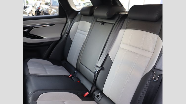2023 認定中古車 Land Rover Range Rover Evoque ソウルパールシルバー AWD 9AT Bronze Collection