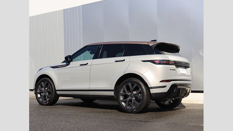 2023 認定中古車 Land Rover Range Rover Evoque ソウルパールシルバー AWD 9AT Bronze Collection