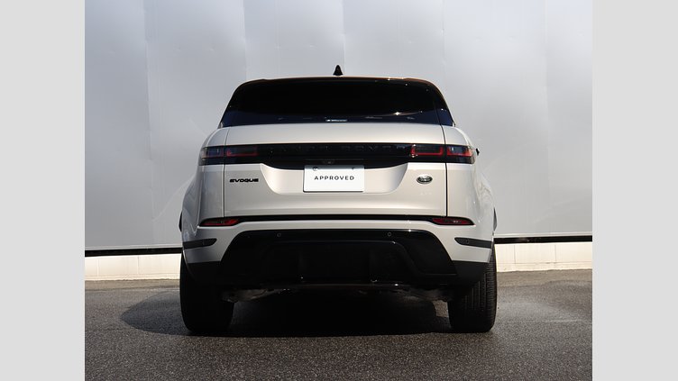 2023 認定中古車 Land Rover Range Rover Evoque ソウルパールシルバー AWD 9AT Bronze Collection