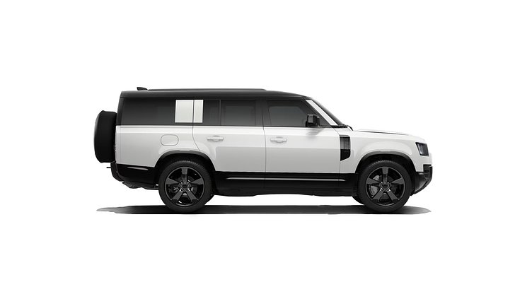 2026 Nuevo Land Rover Defender 130 Fuji White P400 Gasolina MHEV X-Dynamic SE