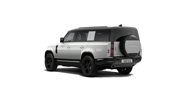 2026 Nuevo Land Rover Defender 130 Fuji White P400 Gasolina MHEV X-Dynamic SE