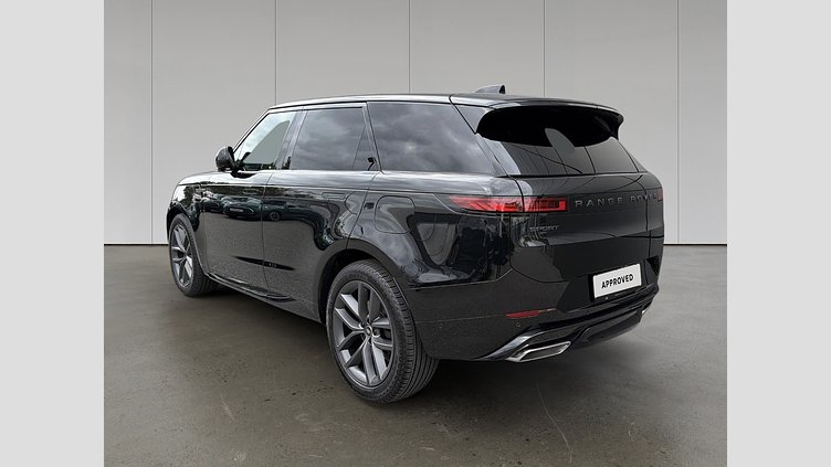 2025 Approved Land Rover Range Rover Sport Santorini Black PHEV P460e Dynamic HSE