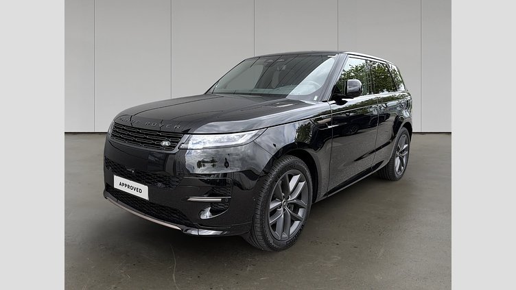 2025 Approved Land Rover Range Rover Sport Santorini Black PHEV P460e Dynamic HSE
