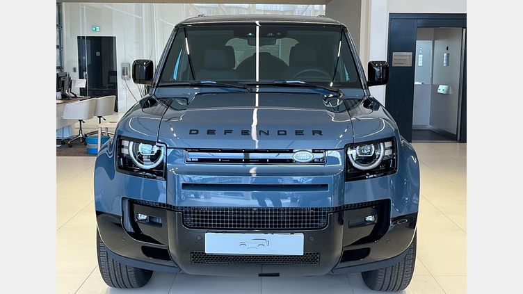 2026 Ny Land Rover Defender 110 Tasman Blue Bensin Laddhybrid X-Dynamic SE