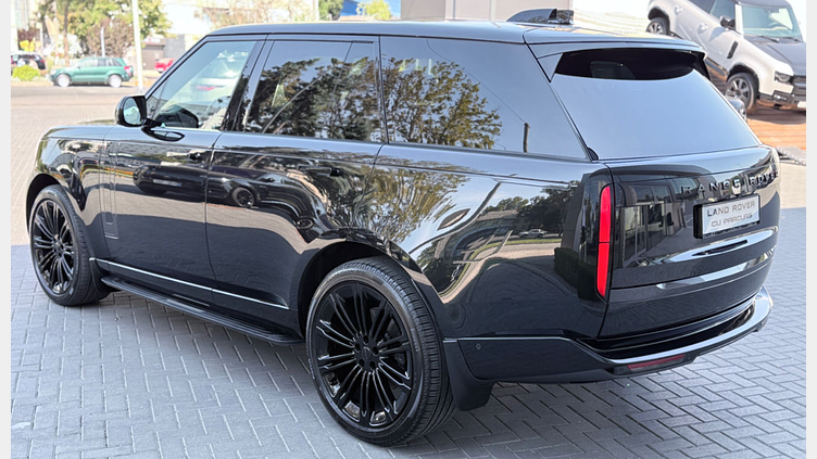 2026 Autovehicule rulate Land Rover Range Rover Santorini Black D350 Diesel Mild Hybrid Autobiography 