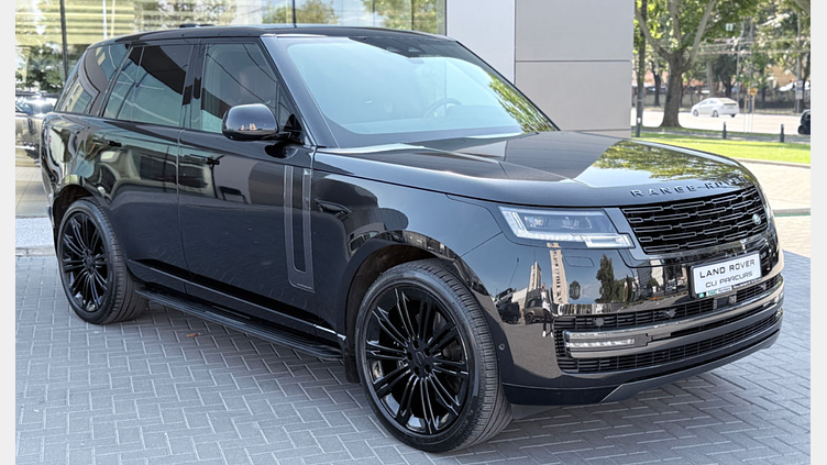 2026 Autovehicule rulate Land Rover Range Rover Santorini Black D350 Diesel Mild Hybrid Autobiography 