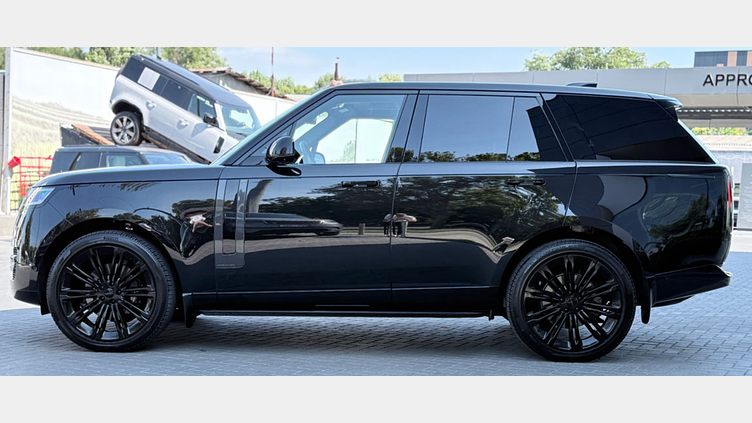 2026 Autovehicule rulate Land Rover Range Rover Santorini Black D350 Diesel Mild Hybrid Autobiography 