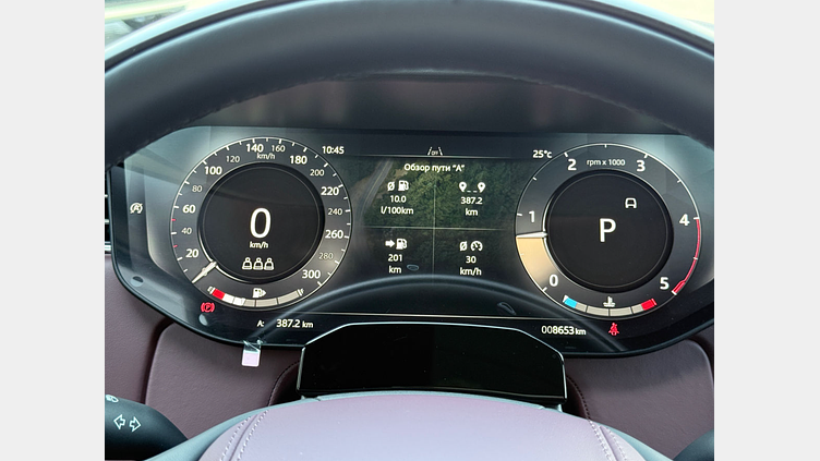 2026 Autovehicule rulate Land Rover Range Rover Santorini Black D350 Diesel Mild Hybrid Autobiography 