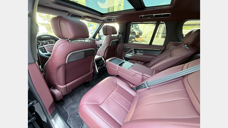 2026 Autovehicule rulate Land Rover Range Rover Santorini Black D350 Diesel Mild Hybrid Autobiography 