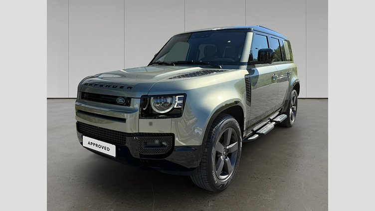 2025 Approved Land Rover Defender 110 Pangea Green 3.0 litre i6D​ X-Dynamic SE 249PS Auto