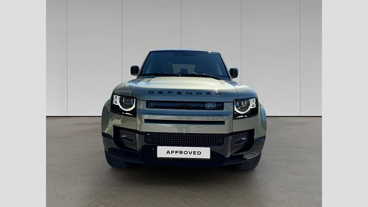 2025 Approved Land Rover Defender 110 Pangea Green 3.0 litre i6D​ X-Dynamic SE 249PS Auto