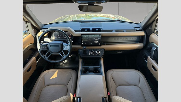 2025 Approved Land Rover Defender 110 Pangea Green 3.0 litre i6D​ X-Dynamic SE 249PS Auto