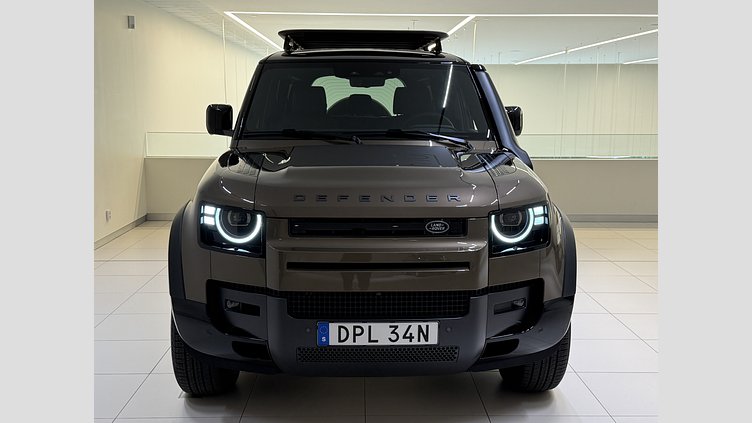 2026 Ny Land Rover Defender 110 Gondwana Stone Bensin Laddhybrid X-Dynamic SE