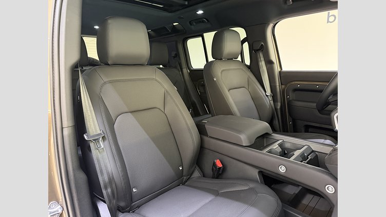 2026 Ny Land Rover Defender 110 Gondwana Stone Bensin Laddhybrid X-Dynamic SE